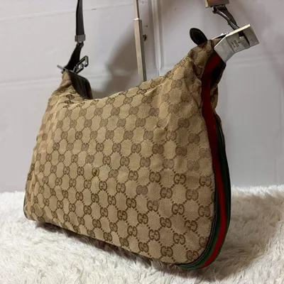 グッチ シェリーライン GGキャンバス ワンショルダーバッグ 001 3341