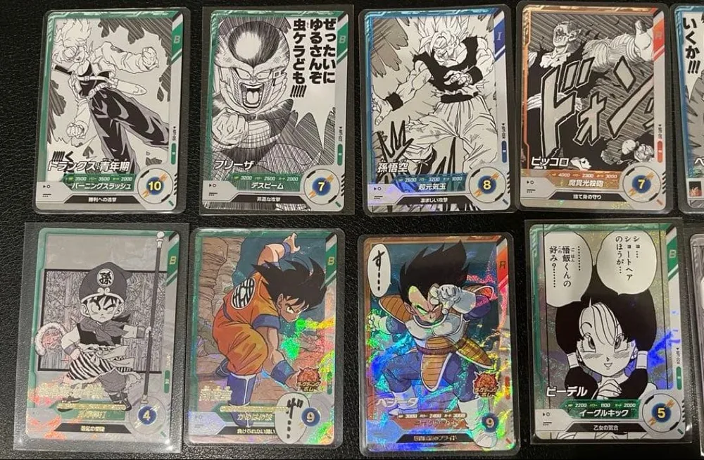 ドラゴンボールスーパーダイバーズアドバンスパック40周年 SR以下まとめ