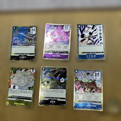 ワンピースカードゲーム パラレル 6枚セット