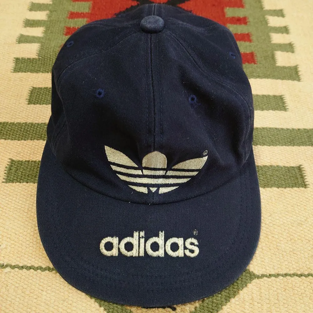 【希少】80s adidas トレフォイルキャップ 日本製 RUNDMC