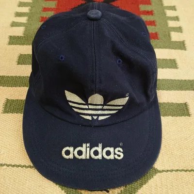 【希少】80s adidas トレフォイルキャップ 日本製 RUNDMC