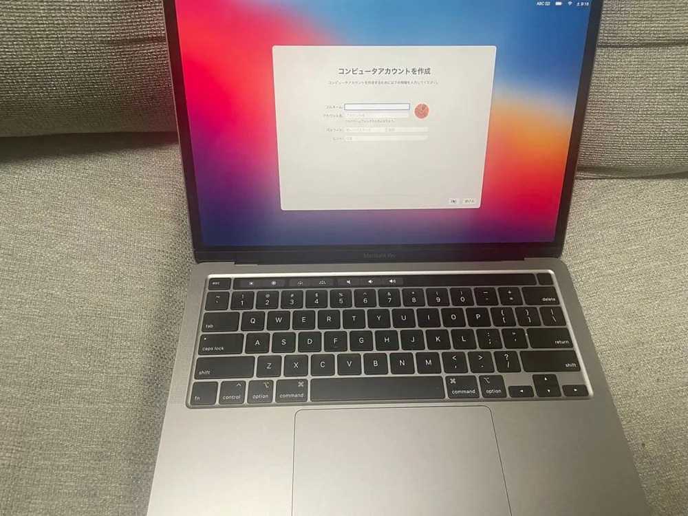 MacBook Pro 13インチ 2020 i5 16GB 512GB