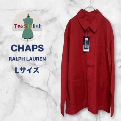 未使用 CHAPS RALPH LAUREN ストレッチカバーオール Lサイズ