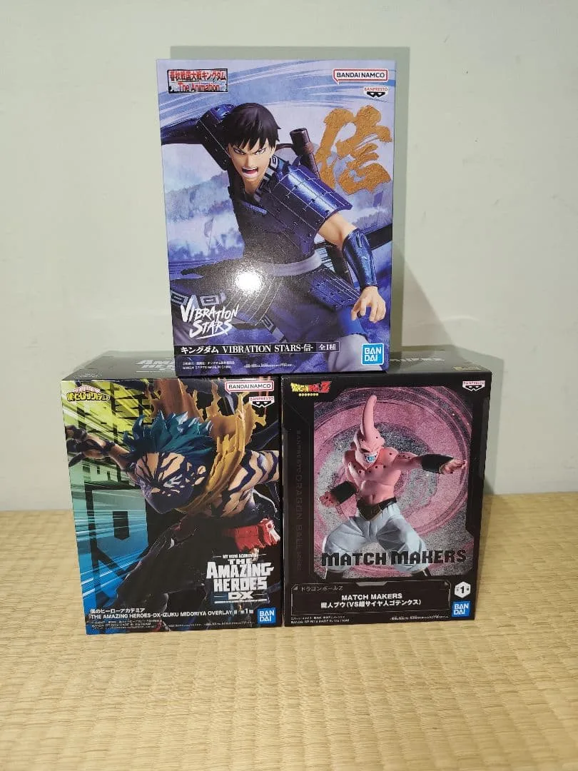 フィギュア3点セット