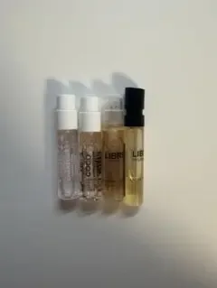 CHANEL YSL 香水サンプル 4点セット