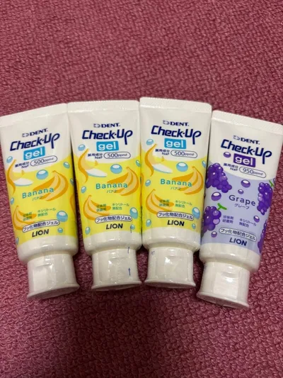 チェックアップ ジェル バナナ グレープ