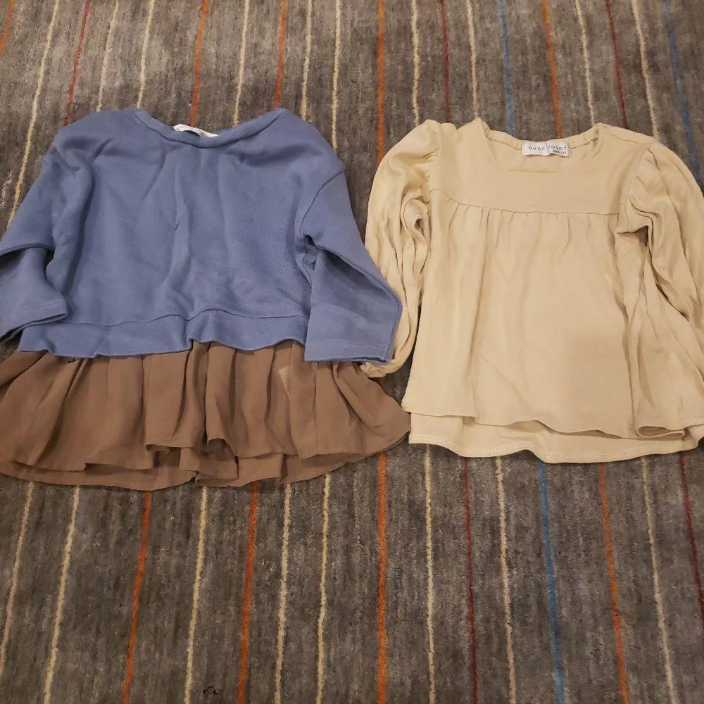 ever closet キッズ 長袖カットソー 2枚セット 110