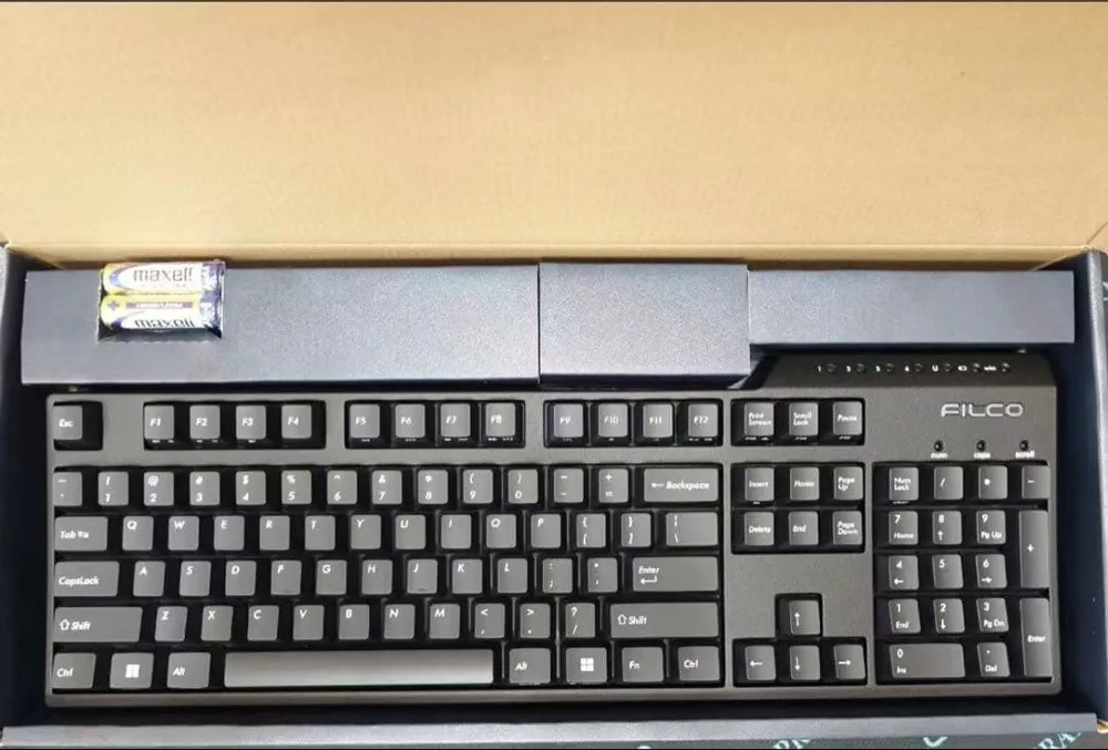 FILCO Majestouch Convertible 3 日本語配列 青軸
