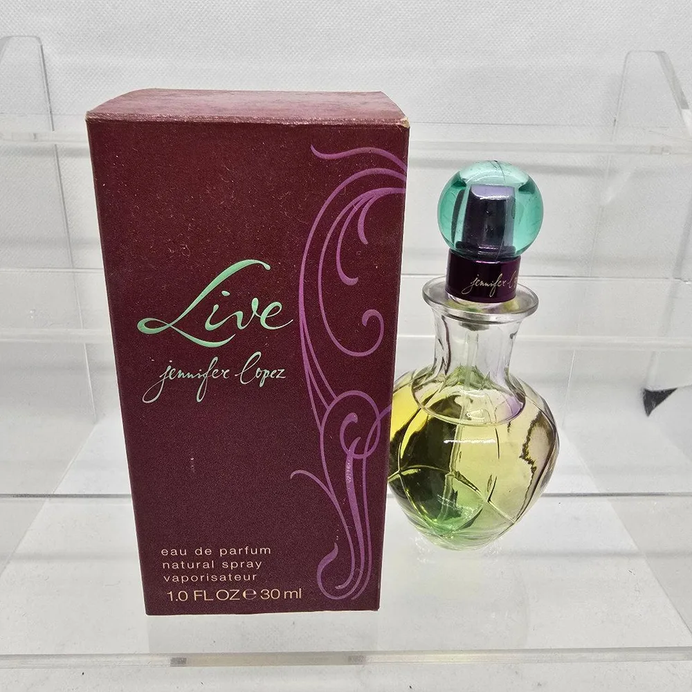 Jennifer Lopez Live オードパルファム 30ml