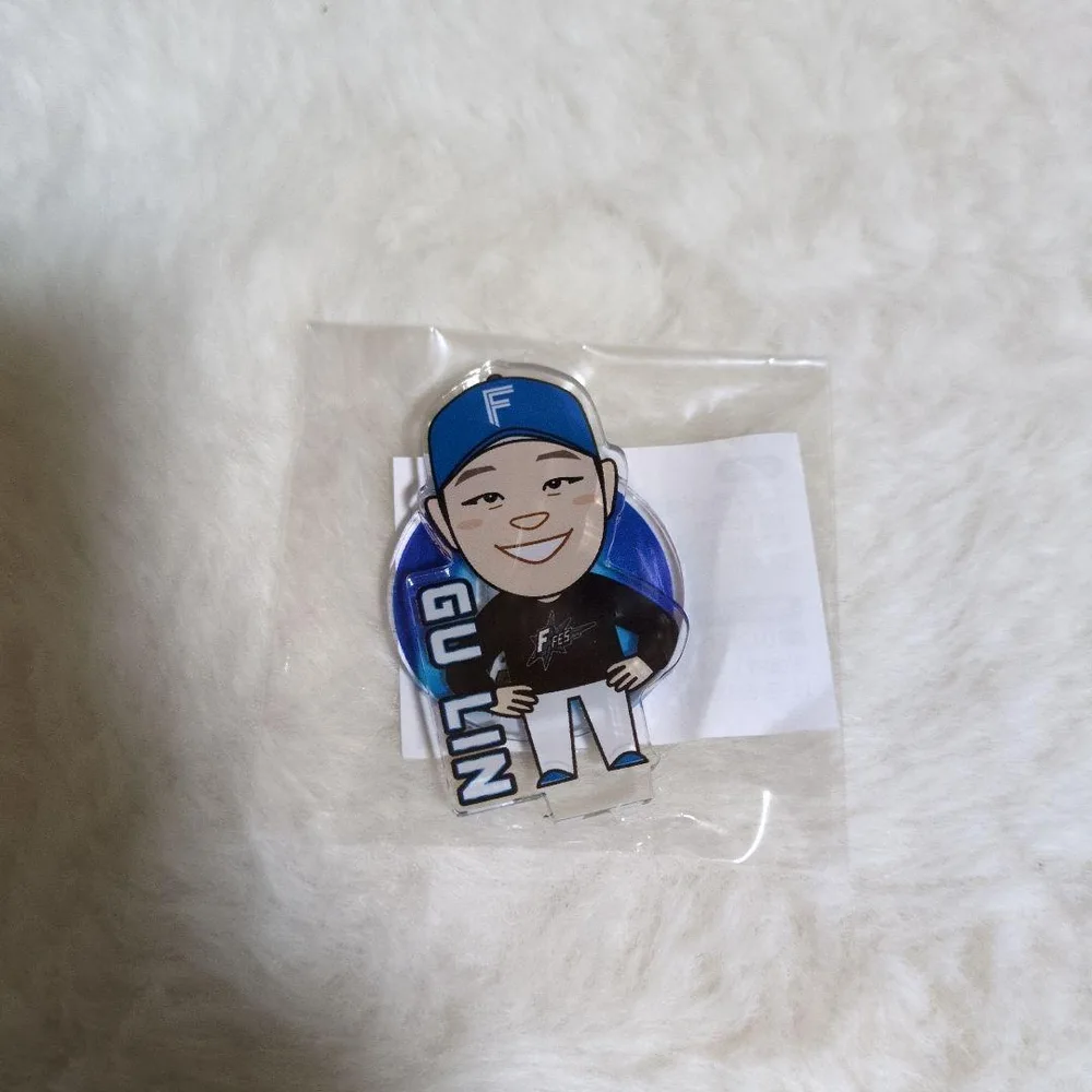 北海道日本ハムファイターズ 似顔絵ミニアクリルスタンド 古林 睿煬 F FES