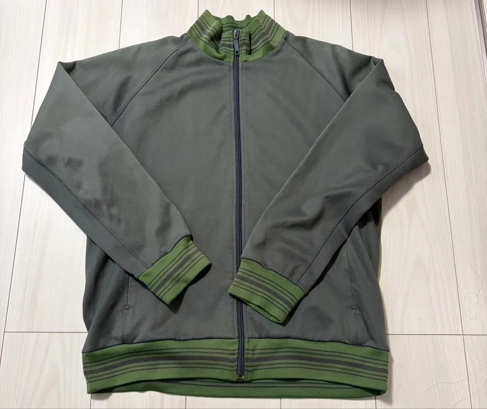 old uniqlo y2k archive track jkt swag L