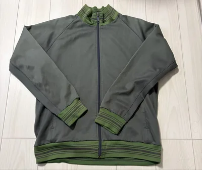 old uniqlo y2k archive track jkt swag L