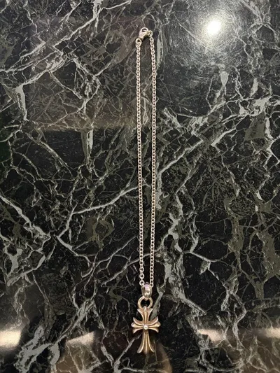 CHROME HEARTS クロスネックレス チェーンセット