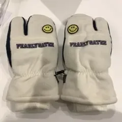 ★新品★ パーリーゲイツ 手袋 ミトン 白 pg