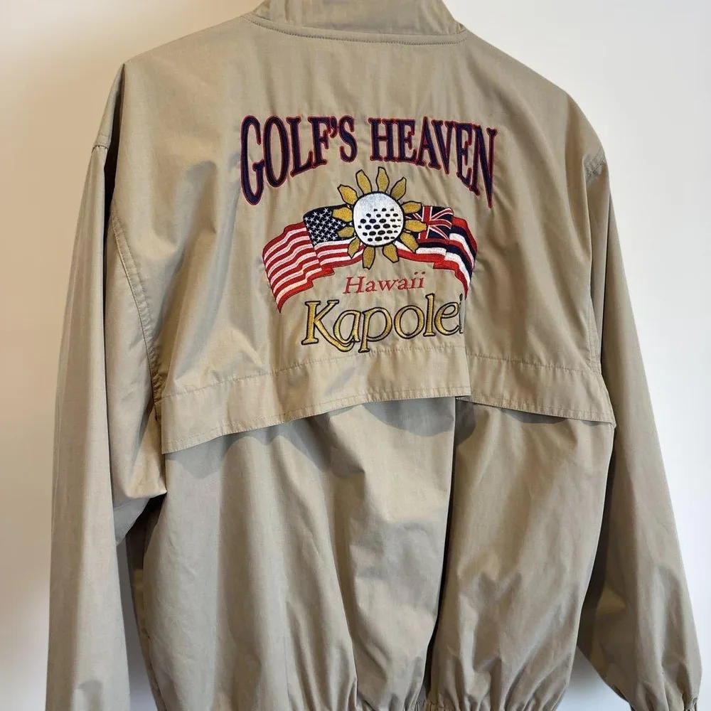 希少 ハワイ Kapolei Golf Club スイングトップ