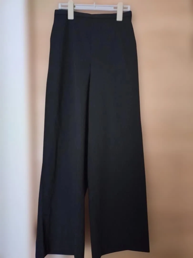 UNIQLOスマートイージーパンツ ブラック S