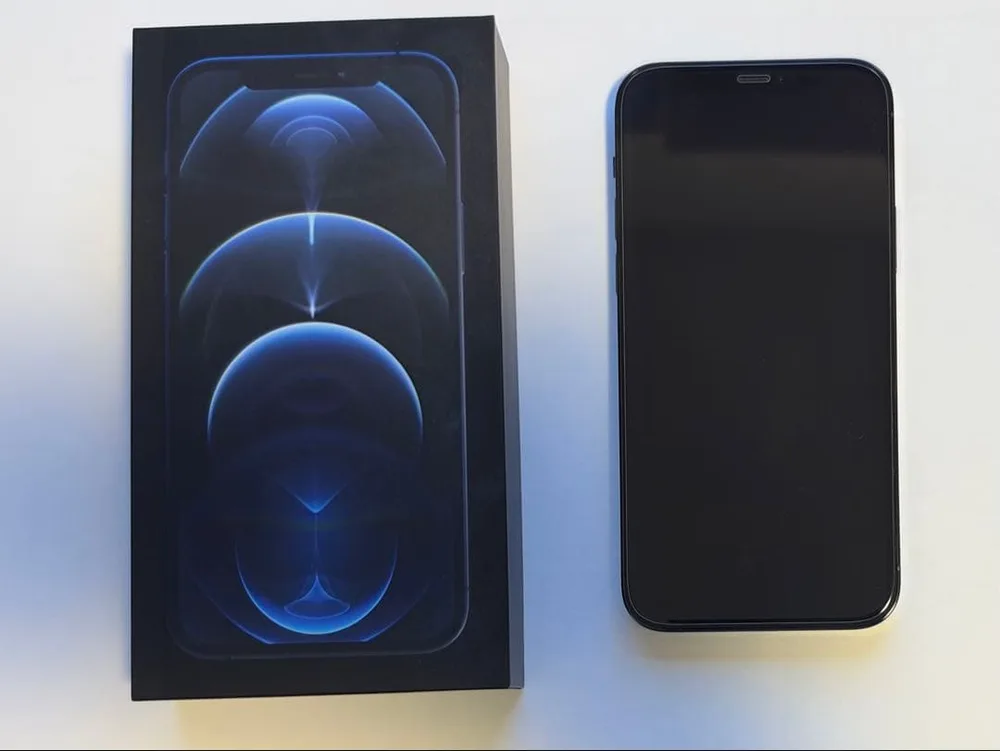 iPhone12 Pro 512GB パシフィックブルー 本体 SIMフリー