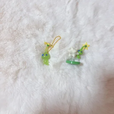 ピクミンめじるしアクセサリー ヒカリピクミン チョコエッグ