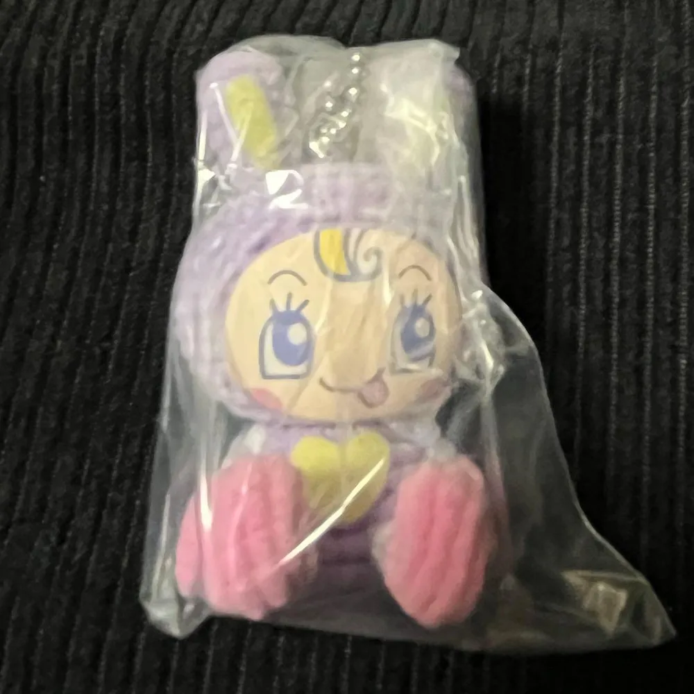 ナルミヤキャラクターズ あみぐるみフロッキー ⑤ベリエちゃん(紫)