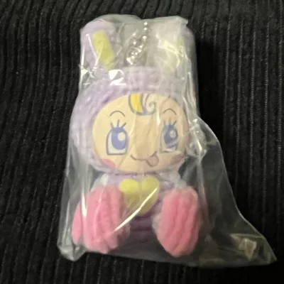 ナルミヤキャラクターズ あみぐるみフロッキー ⑤ベリエちゃん(紫)