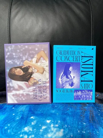 Nogizaka46 Asuka Saito Graduation Concert Blu-ray Limited Edition