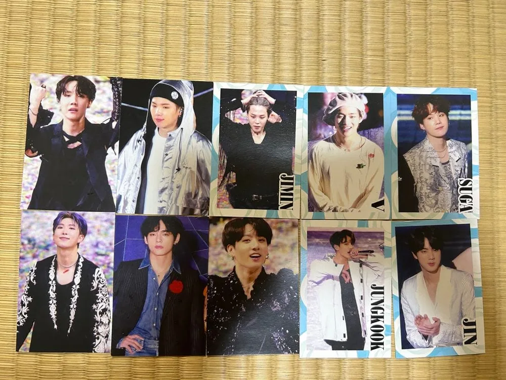 BTS トレーディングカード 19枚セット