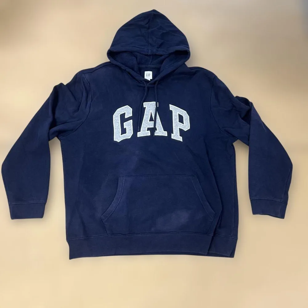 GAP ギャップ パーカー ネイビー XL