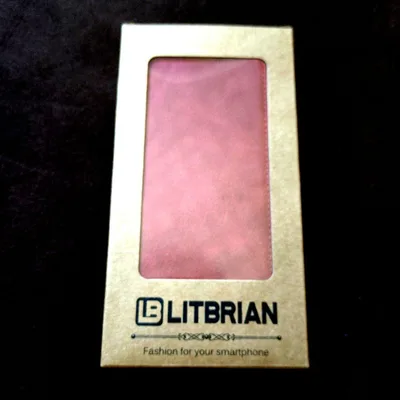 LITBRIAN AQUOS sense7 手帳型ケース ワインレッド
