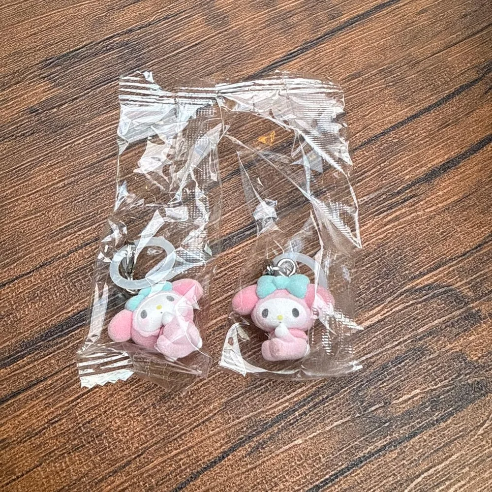 サンリオ ふわふわめじるしアクセサリー マイメロ 2点セット