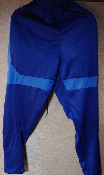 PUMA ジャージ パンツ ブルー トレーニング