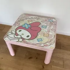 SANRIO マイメロディ こたつ 天板セット リボン ヒーターユニットなし