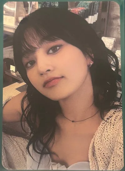 twice ジヒョ ZONE KILLIN' ME GOOD KIT トレカ