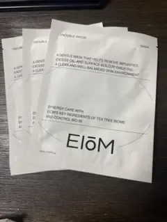 EIOM トラブルパッチマスク 3枚セット