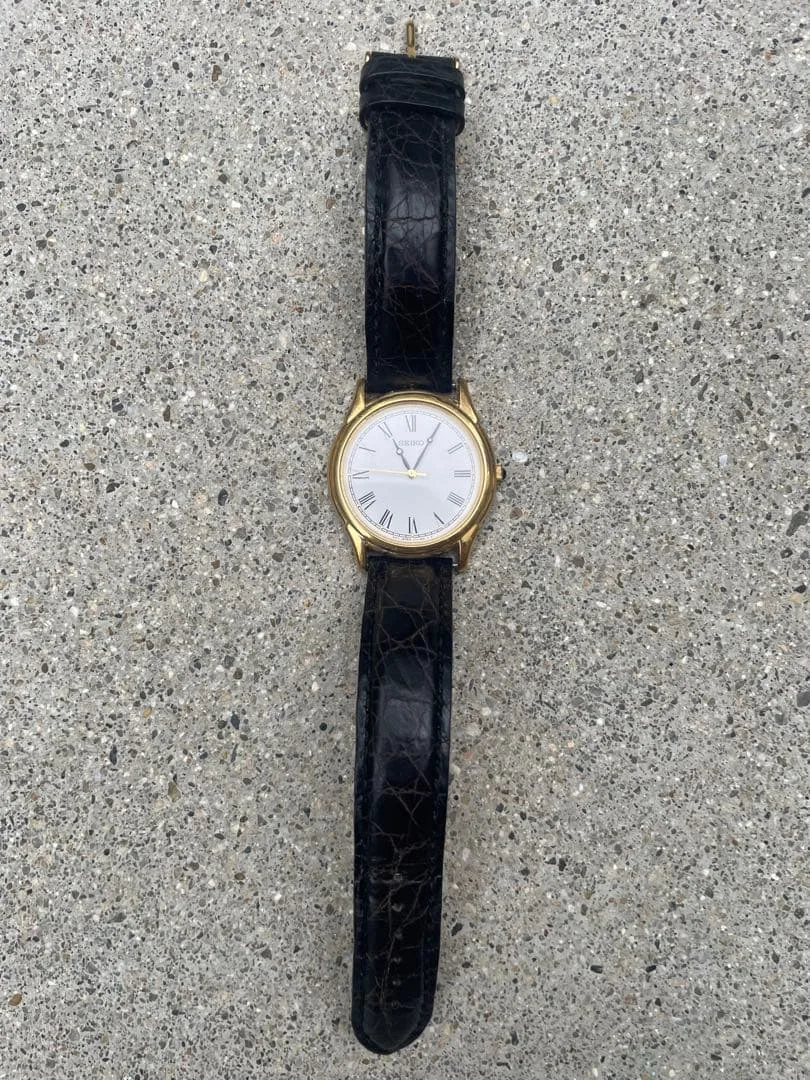 SEIKO クォーツ 腕時計 1701-1920
