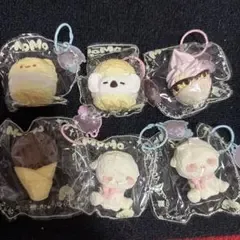 MOMO スクイーズ ミニシリーズ 6点セット