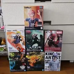 プライズフィギュア7体セット