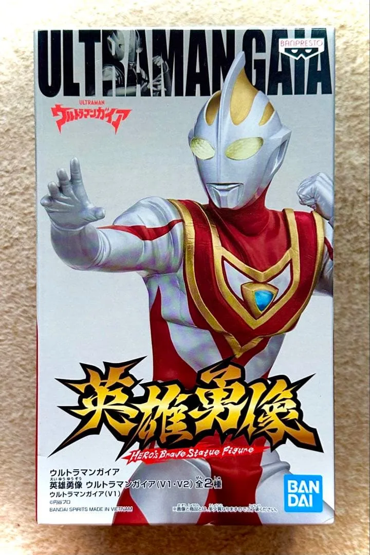 英雄勇像 ウルトラマンガイア V1 フィギュア
