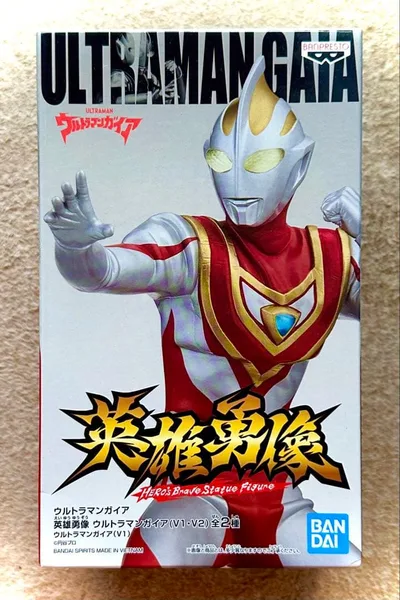 英雄勇像 ウルトラマンガイア V1 フィギュア