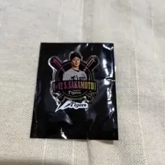 阪神タイガース 坂本誠志郎選手 ピンバッジ