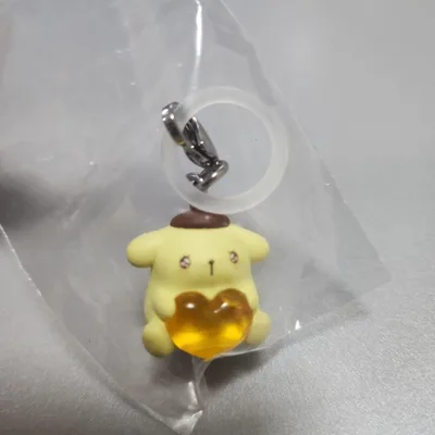 サンリオ ポムポムプリン ガチャ めじるしチャーム ぷりん