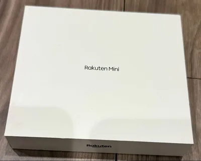 楽天ミニ 箱、付属品のみ 本体なし