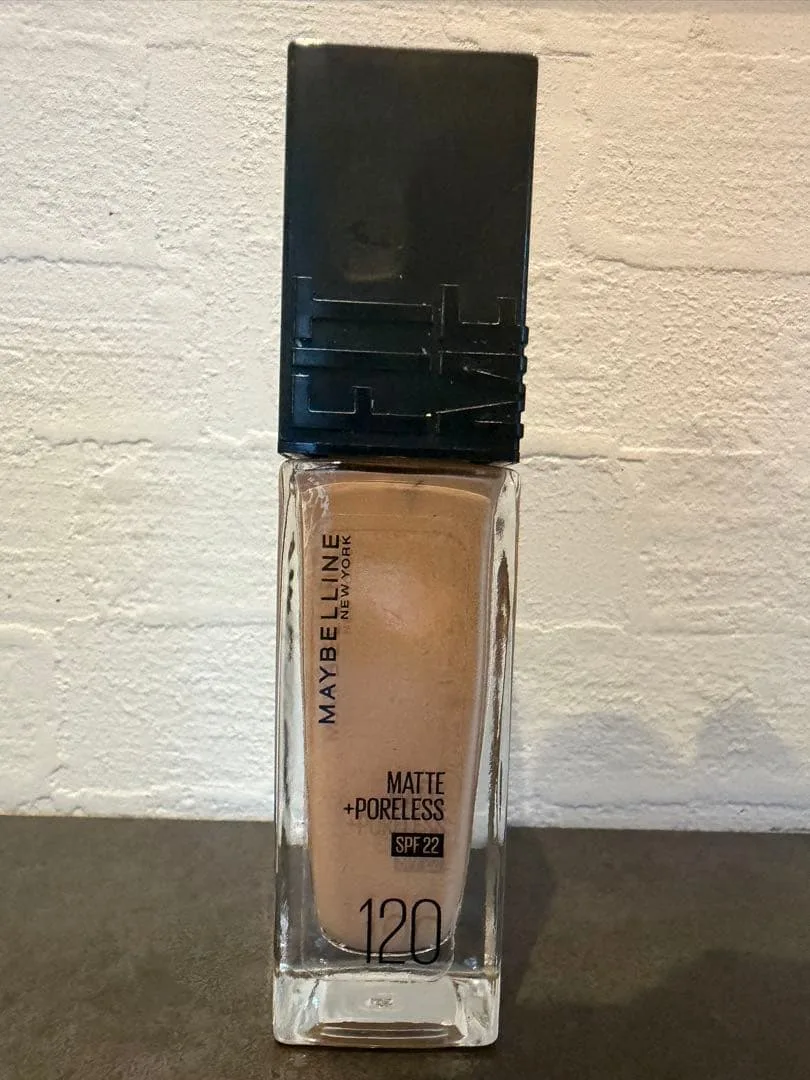 MAYBELLINE FIT ME リキッドファンデーション 120