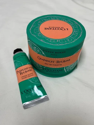 L'OCCITANE Pamplemousse Rhubarbe