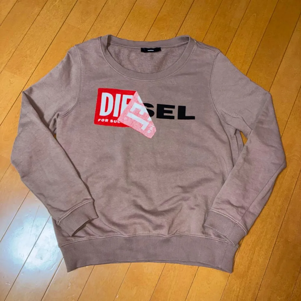 DIESEL ディーゼル スウェット トレーナー ロゴ XS