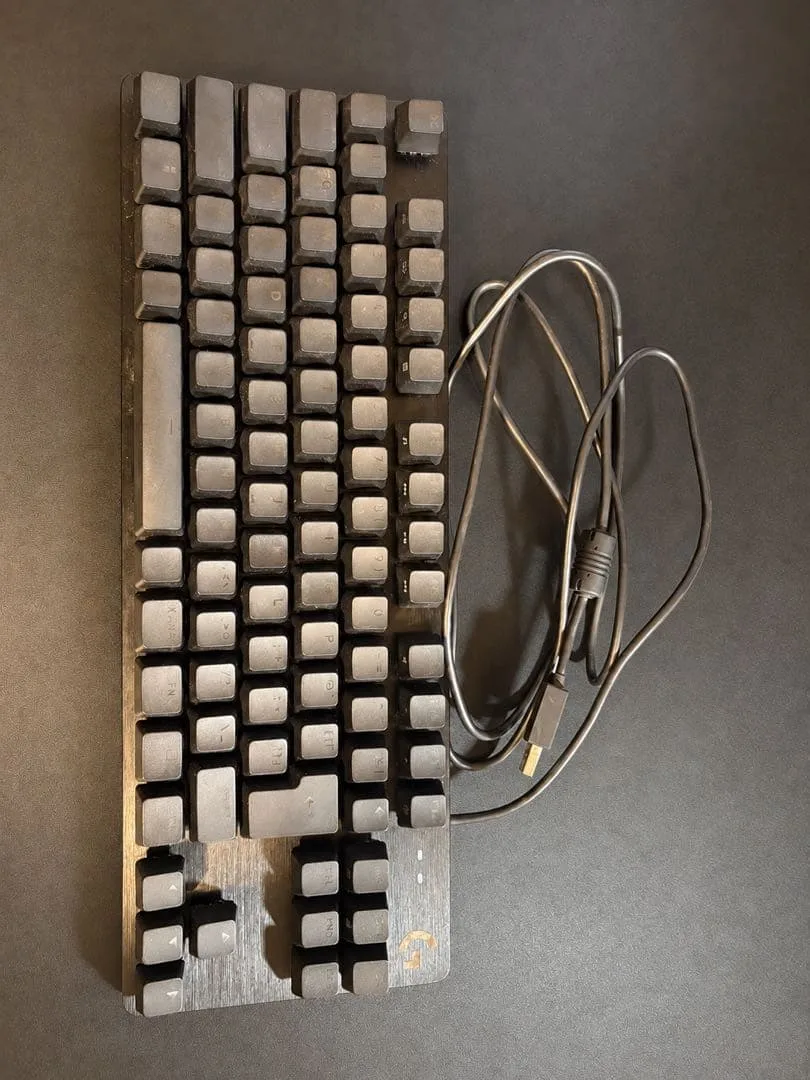 Logicool G413 TKL SE ゲーミングキーボード 有線 日本語配列