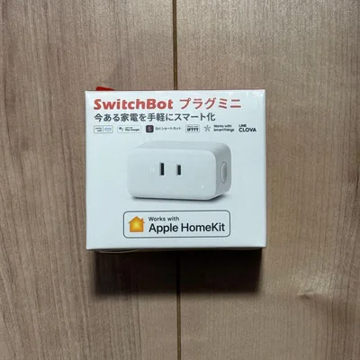 【新品・即日発送】SwitchBot プラグミニ