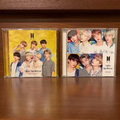 BTS Lights / Boy With Luv CD 2枚セット