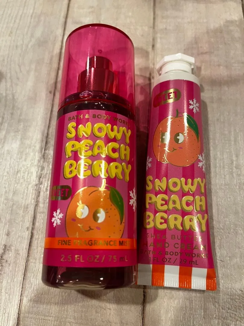 【セール中】Bath & Body Works ミニフレグランスミスト&ハンドク