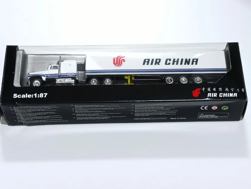 AIR CHINA トレーラー ミニカー