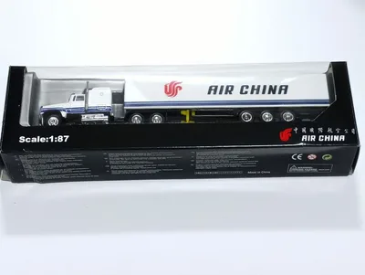 AIR CHINA トレーラー ミニカー